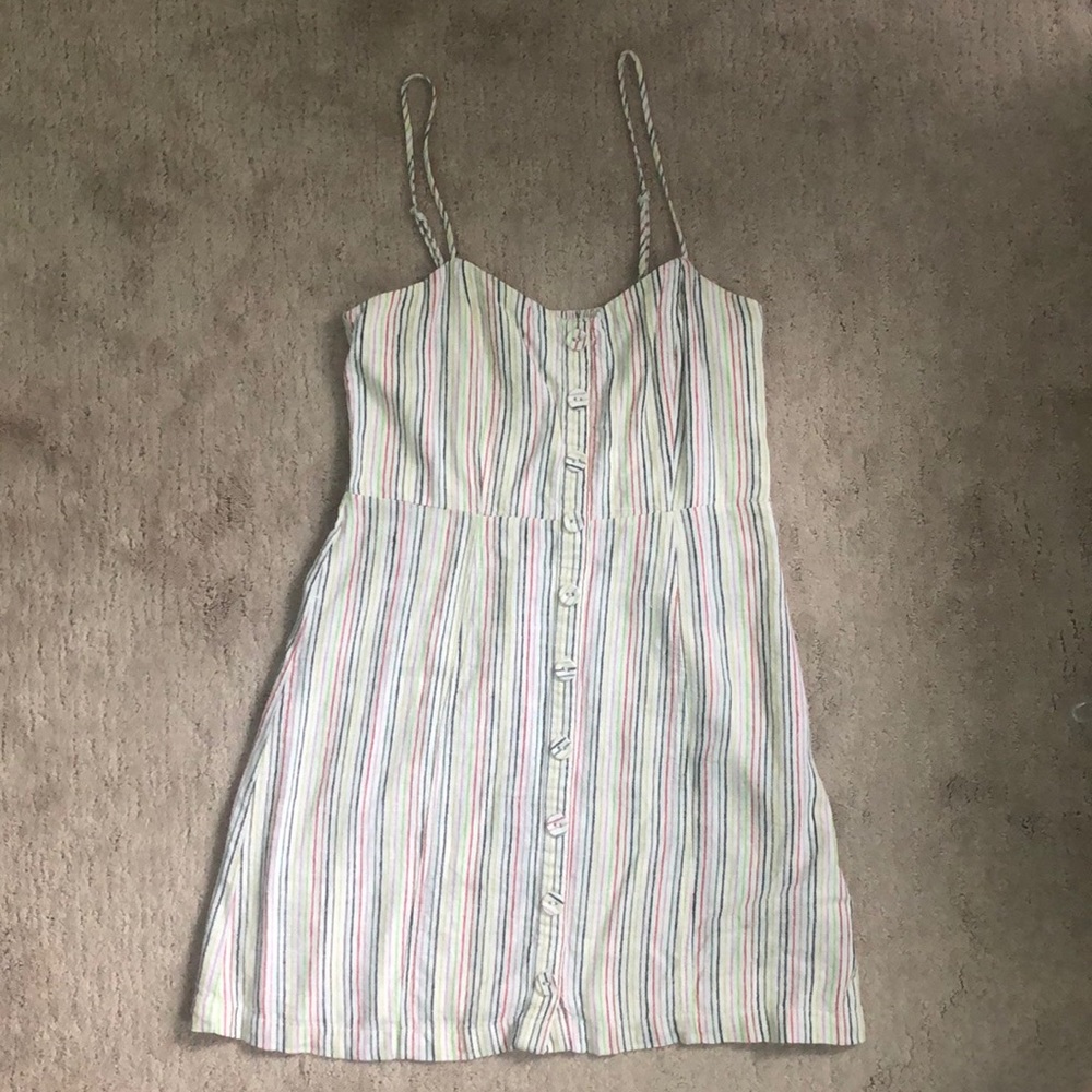 Striped Summer Dress